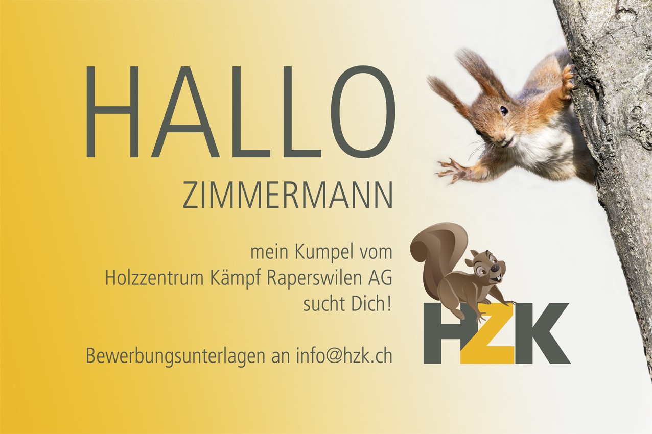 inserat zimmermann
